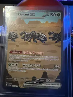 Durant EX 236/191 SV08 Surging Sparks Special Illustration Rare Pokemon TCG NM - Image 1