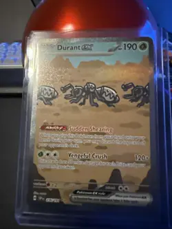 Durant EX 236/191 SV08 Surging Sparks Special Illustration Rare Pokemon TCG NM - Image 2