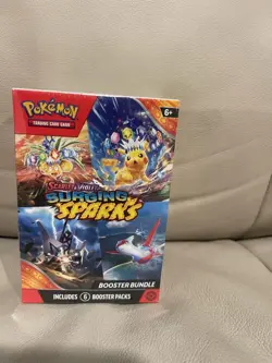 Pokemon TCG Scarlet & Violet Surging Sparks Booster Bundle - Image 1