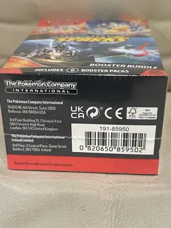 Pokemon TCG Scarlet & Violet Surging Sparks Booster Bundle - Image 3