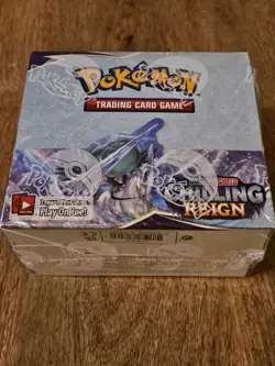 Pokemon Sword & Shield Chilling Reign Booster Box Brand New Factory Sealed - Image 1