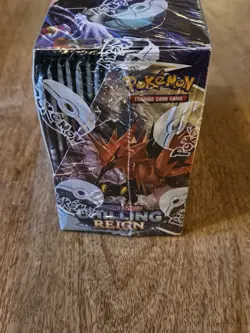 Pokemon Sword & Shield Chilling Reign Booster Box Brand New Factory Sealed - Image 3