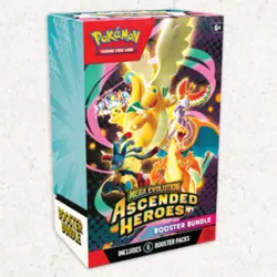 Pokemon TCG ME:03 Ascended Heroes Booster Bundle Case 25 Boxes Pre Order - Image 1