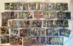 Huge MINT Pokemon Lot - Scarlet & Violet + SWSH Special Illustration/Art Rares - Image 1