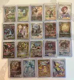 Huge MINT Pokemon Lot - Scarlet & Violet + SWSH Special Illustration/Art Rares - Image 2