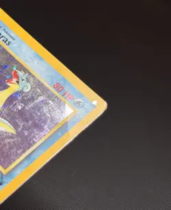 Pokemon TCG: Lapras 10/62 - Unlimited Holo Rare - Fossil - *HP w/ Crease* - Image 4