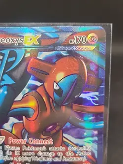 Pokemon TCG Deoxys EX Ultra Rare 111/116 Plasma Freeze HP - Image 2