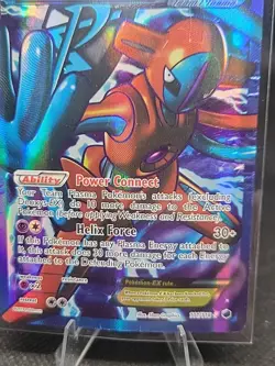 Pokemon TCG Deoxys EX Ultra Rare 111/116 Plasma Freeze HP - Image 3