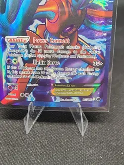 Pokemon TCG Deoxys EX Ultra Rare 111/116 Plasma Freeze HP - Image 5