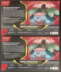Pokemon Mega Venusaur ex Premium Collection new Sealed From Target 🎯 - Image 3