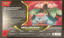Pokemon Mega Venusaur ex Premium Collection new Sealed From Target 🎯 - Image 4