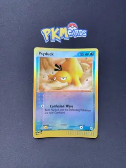 Pokemon TCG Psyduck Sandstorm 73/100 Reverse Holo LP. - Image 1