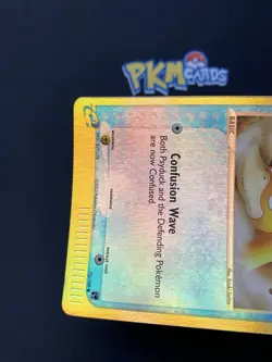 Pokemon TCG Psyduck Sandstorm 73/100 Reverse Holo LP. - Image 2