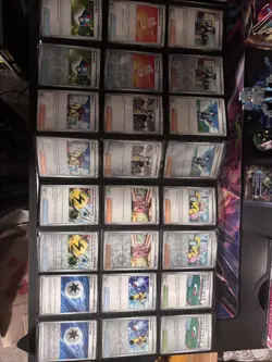 Pokemon Paldea Evolved 100% complete Base Master Set (Includes Promos) - Image 1