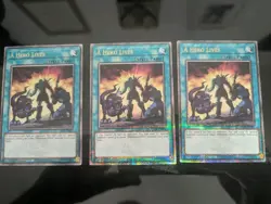 Yu-Gi-Oh! A Hero Lives - Quarter Century Secret Rare (QCR) - Image 2