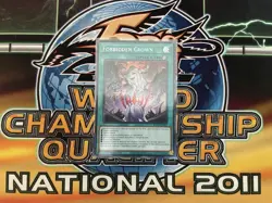 Yu-Gi-Oh! Forbidden Crown Secret Rare BPRO-EN067 NM - Image 1