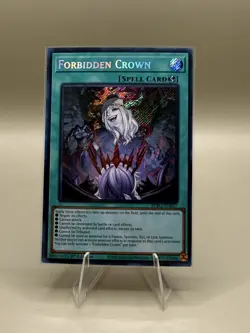 Yu-Gi-Oh! Forbidden Crown Secret Rare BPRO-EN067 - Image 1