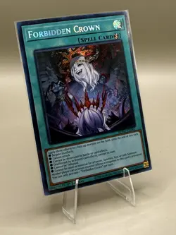 Yu-Gi-Oh! Forbidden Crown Secret Rare BPRO-EN067 - Image 2
