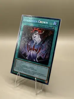 Yu-Gi-Oh! Forbidden Crown Secret Rare BPRO-EN067 - Image 3