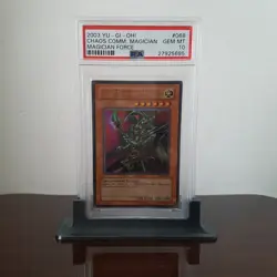 Yugioh Chaos Command Magician MFC-068 PSA 10 - Image 1
