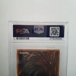 Yugioh Chaos Command Magician MFC-068 PSA 10 - Image 3