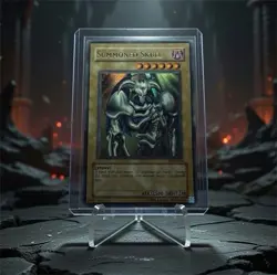 Yu-Gi-Oh! Summoned Skull MRD-003 Metal Raiders Monster Konami 2500/1200 - Image 1