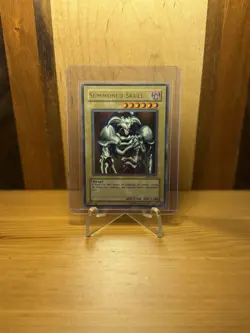 Yu-Gi-Oh! Summoned Skull MRD-003 Metal Raiders Monster Konami 2500/1200 - Image 4