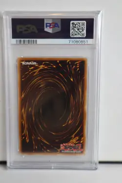 Yu-Gi-Oh! Dark Necrofear Master Coll. Volume 1 Secret Rare MC1-EN005 PSA 8 Mint - Image 2