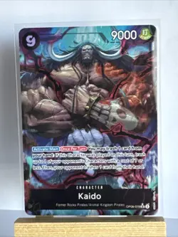 KAIDO - One Piece TCG OP08-079 - AA Alt Art Super Rare SR - Two Legends - Image 1