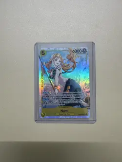Nami (053) EB03-053 Extra Booster: One Piece Heroines Edition Foil - Image 1