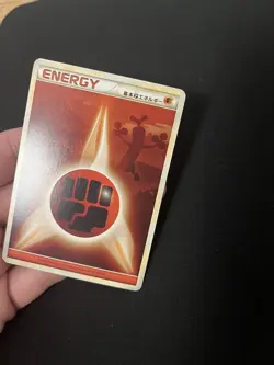 Basic Fighting Energy PL HeartGold SoulSilver Japanese Pokemon Cards Sudowoodo - Image 1