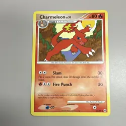 Pokemon Charmeleon Arceus Uncommon Card 35/99 HP 80 2009 English Regular - Image 1