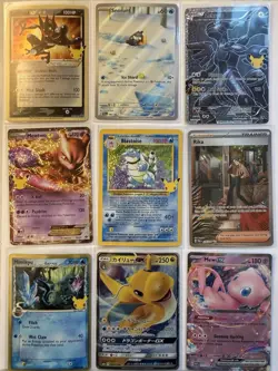 Pokemon TCG Assorted Holo Cards, Blastoise, celebrations, zekrom, greninja, pack - Image 1