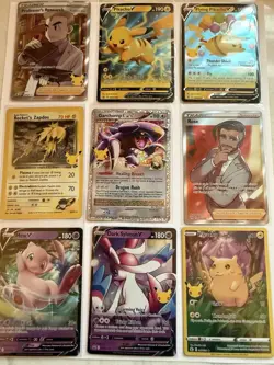 Pokemon TCG Assorted Holo Cards, Blastoise, celebrations, zekrom, greninja, pack - Image 2