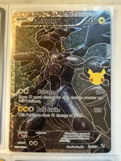 Pokemon TCG Assorted Holo Cards, Blastoise, celebrations, zekrom, greninja, pack - Image 3