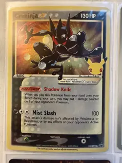 Pokemon TCG Assorted Holo Cards, Blastoise, celebrations, zekrom, greninja, pack - Image 5