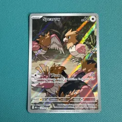 Spearow 151/132 - Mega Evolutions - Illustration Rare - NM - Pokemon Card TCG - Image 1