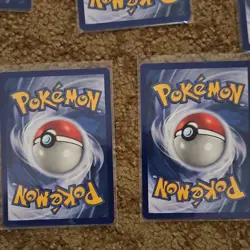 Pokemon (1st edition)Base Set Card Lot 5 Cards Magmar Doduo Onix Gastly Koffing - Image 4