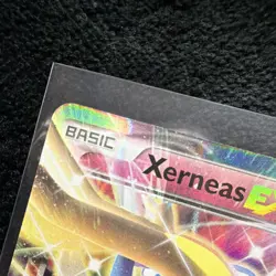 Pokemon Xerneas EX Promo Holo Basic Fairy XY149 XY Card 2016 English TCG - Image 2