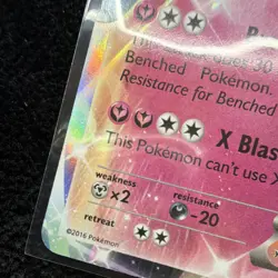 Pokemon Xerneas EX Promo Holo Basic Fairy XY149 XY Card 2016 English TCG - Image 4