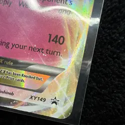 Pokemon Xerneas EX Promo Holo Basic Fairy XY149 XY Card 2016 English TCG - Image 5