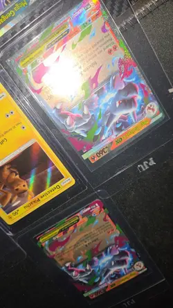 Lot of 159 Pokemon Cards EX Mega Full Art Illustration Rare Promos - NM - FRESH - Image 5