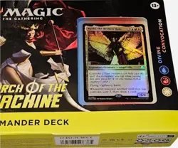 Divine Convocation - MOM March of Machine Angels Commander Deck *New Sealed* - Image 1