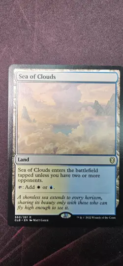 Sea of Clouds Commander Legends: Battle for Baldur's Gate Regular Card #260 - Image 1