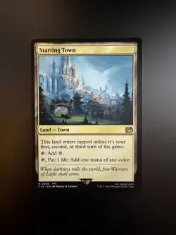 MTG Final Fantasy English Starting Town 0289 Non-Foil - Image 1