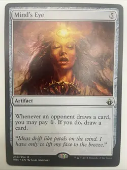 Mind's Eye #240 (NM) Battlebond BBD Magic MTG - Image 1
