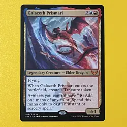 Galazeth Prismari | M | 189 | Strixhaven: School Of Mages | Magic: The Gathering - Image 1