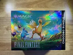 Magic The Gathering: Final Fantasy Chocobo Bundle - Limited Edition Fast Ship - Image 1