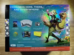 Magic The Gathering: Final Fantasy Chocobo Bundle - Limited Edition Fast Ship - Image 2