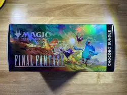 Magic The Gathering: Final Fantasy Chocobo Bundle - Limited Edition Fast Ship - Image 3